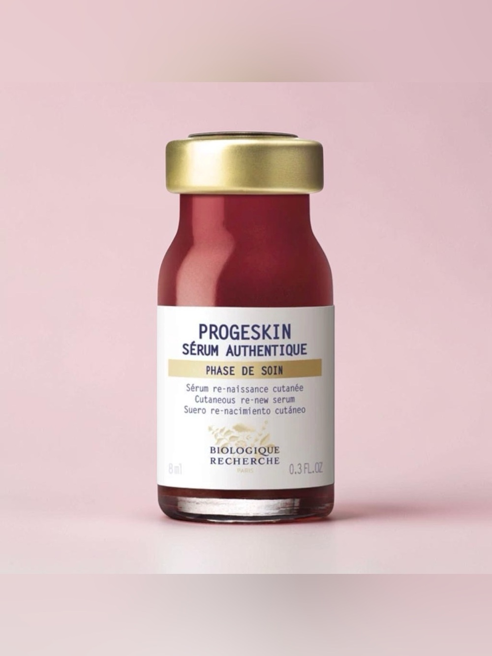 BIOLOGIQUE RECHERCHE Serum Progeskin Anti-Aging Face Serum